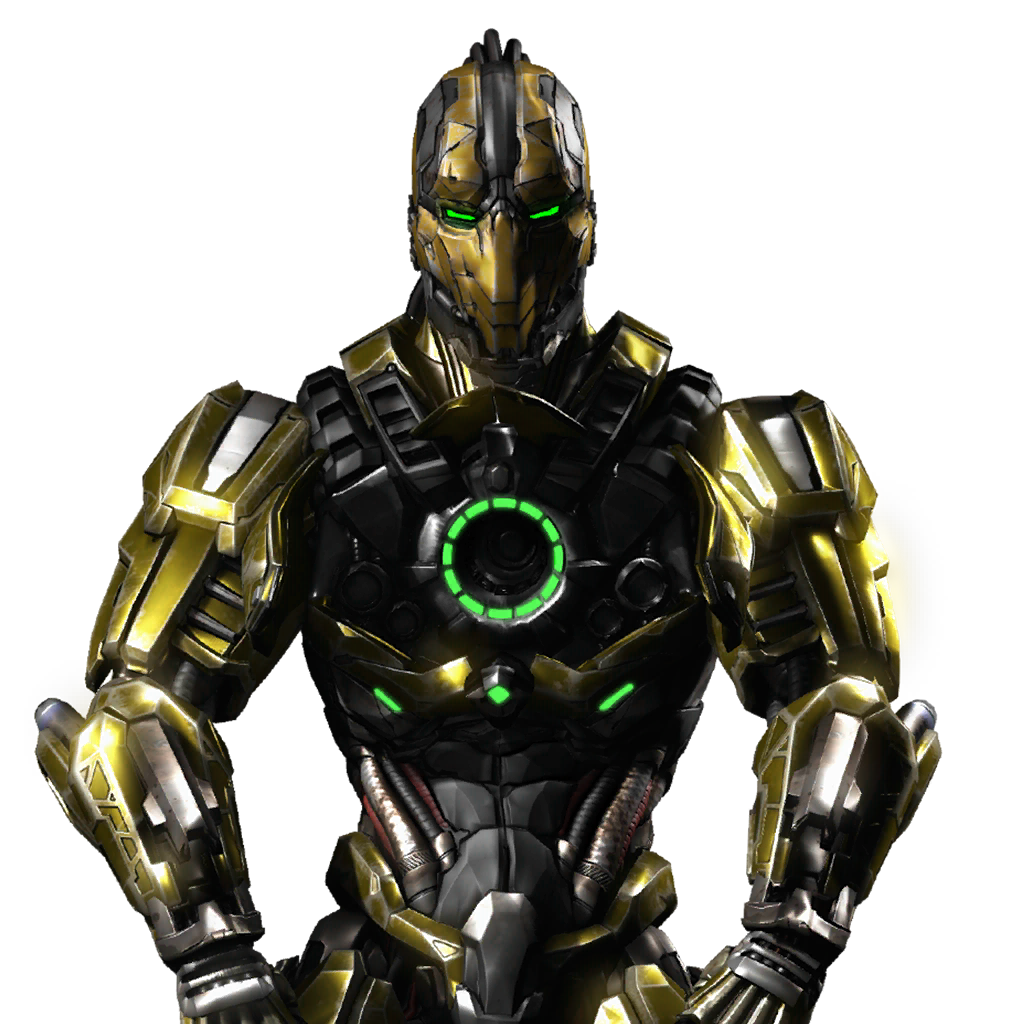 TRIBORG Cyrax (LK-4D4)
